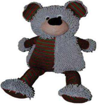 Holiday Patches Mouse Toy.