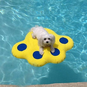 Paws Aboard Dog Raft | Doggy Lazy Raft