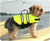 Neon Yellow Dog Life Jacket
