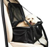 Lightweight Collapsible Pet Travel Car Seat and Carrier.