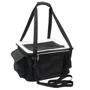 Lightweight Collapsible Pet Travel Car Seat and Carrier.