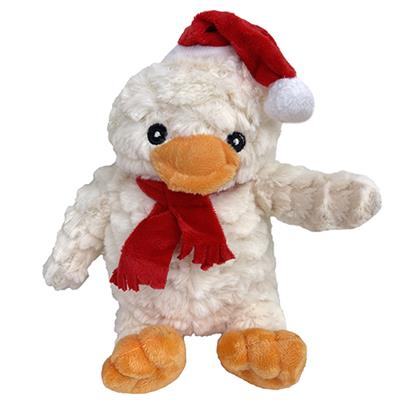 9" Christmas Duck