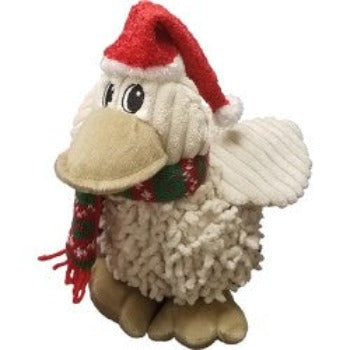 8" Christmas Natural Duck