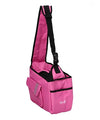 Pet Life Pink Over the Shoulder Pet Carrier-Paws & Purrs Barkery & Boutique