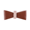 Poise Pup Bella Rose Bow Leather Dog Bow Tie