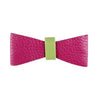 Poise Pup Candy Swirl Leather Dog Bow Tie