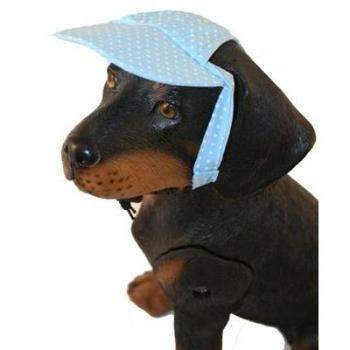 Polka Dot Dog Cap.