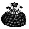 Black & White Polka Dot Dress.