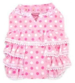 Polka Dot Frill Dress.
