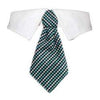 Benjamin Dog Tie & Shirt Collar.