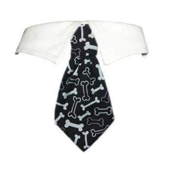 Oscar Shirt Dog Collar & Tie.