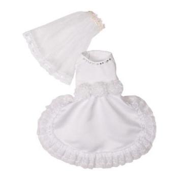 Vera Wedding Dress with Veil.