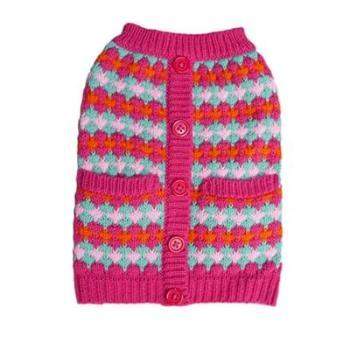 Zoe Dog Sweater - Pink.