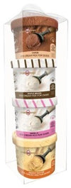 Puppy Scoops Sample Pack Ice Cream Mix - 4 Flavors.