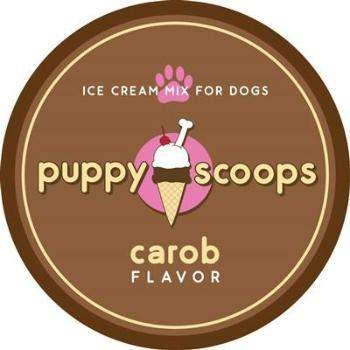 Puppy Scoops Carob Ice Cream Mix.