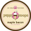 Puppy Scoops Maple Bacon Ice Cream Mix.