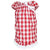 Tunic Country Dog Dress - Red