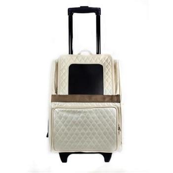 Rio Quilted Luxe Carrier on Wheels.