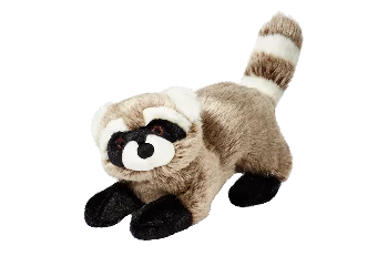 Fluff & Tuff Rocket Raccoon Dog Toy-Paws & Purrs Barkery & Boutique