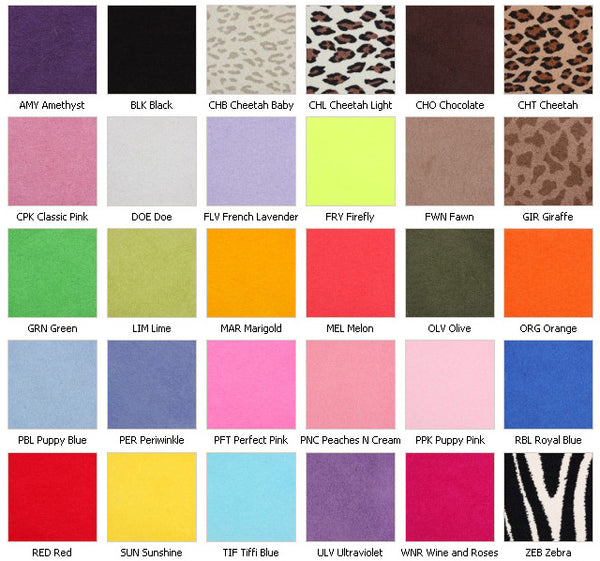 Big Bow Ultrasuede Leash.