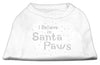 I Believe in Santa Paws Shirt.