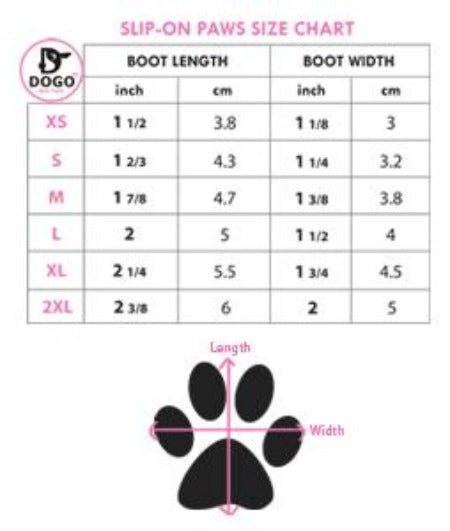 Slip On Paws V.