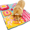 Pet Life 'Sniffer Snack' Interactive Feeding Pet Snuffle Mat-Paws & Purrs Barkery & Boutique