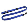 Soft Pull Traffic Dog Leash - Cobalt Blue.