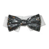 Pooch Outfitters Sparky Sequin Shirt Collar & Bow Tie.