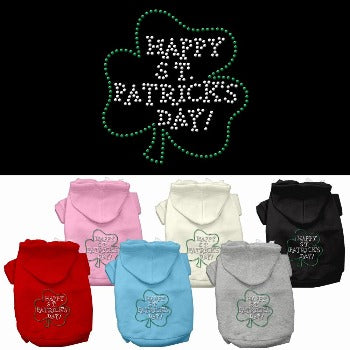 Happy St. Patrick's Day Hoodie.