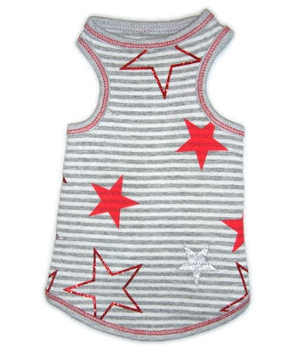 RuffLuv NYC Star Struck Dog Tank-Paws & Purrs Barkery & Boutique