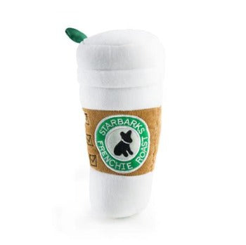 Starbarks Coffee Cup with Lid Dog Toy-Paws & Purrs Barkery & Boutique