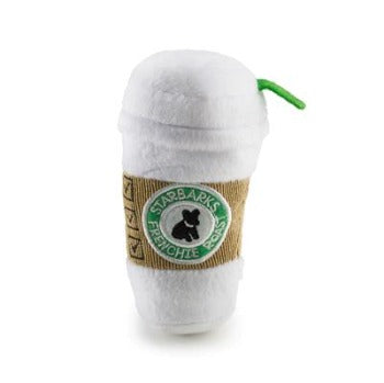 Starbarks Coffee Cup with Lid Dog Toy-Paws & Purrs Barkery & Boutique