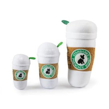 Starbarks Coffee Cup with Lid Dog Toy-Paws & Purrs Barkery & Boutique