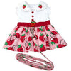 Strawberry Picnic Dress.
