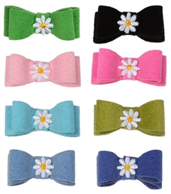 Susan Lanci Daisy Hair Bow