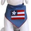 American Flag Dog Bandana.