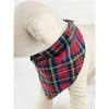 Tartan Plaid Dog Bandana (Dog-Bana).
