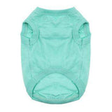 Cotton Dog Tank - Teal.