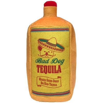 Power Plush Dog Toy - Bad Dog Tequila.