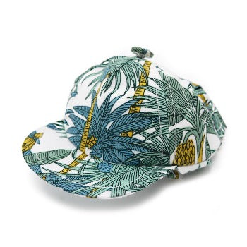 Tropical Leaf Hat.