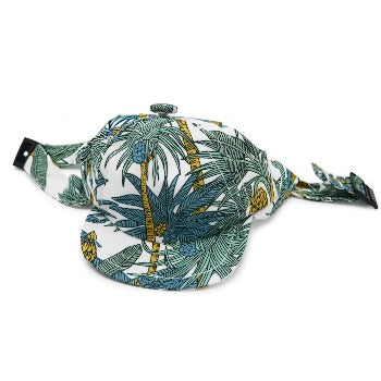 Tropical Leaf Hat.