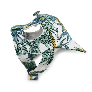 Tropical Leaf Hat.