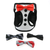 American River Ultra Choke Free Harness - Tuxedo with 4 Interchangeable Bows