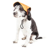 Pet Life Orange 'Cap-tivating' UV protectant Adjustable Fashion Dog Hat Cap