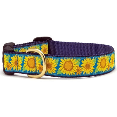 Bright Sunflower Collar & Leash Collection