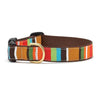 Brown Stripes Collar & Leash Collection