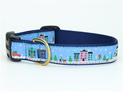 City Christmas Collar & Leash Collection