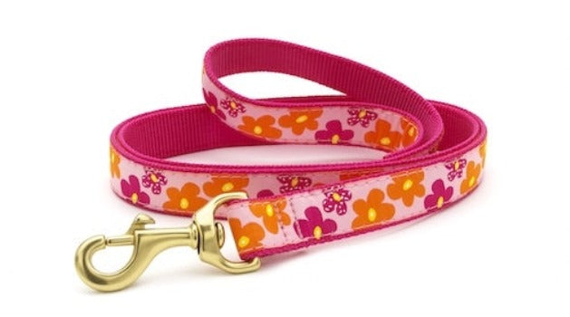 Flower Power Collar & Leash Collection