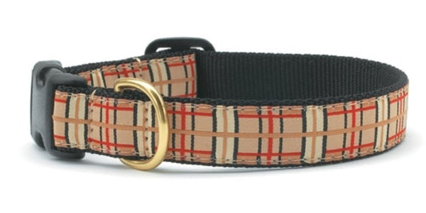 Up Country Plaid Collar & Leash Collection